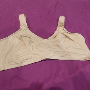 LEADING LADY Womens BRA, Beige 50A &52A